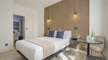 Habitación doble | Tabla de planchar con plancha y wifi gratis