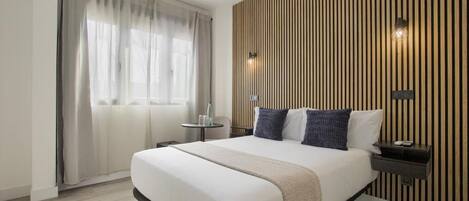 Kahden hengen standard-huone | Silitysrauta/-lauta, ilmainen Wi-Fi