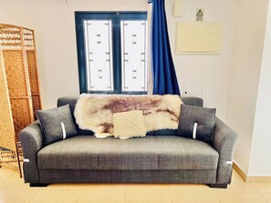 House, 3 Bedrooms, Accessible, Smoking | Living area - Escape to Tranquility in Estreito da Calheta, Portugal (Calheta)