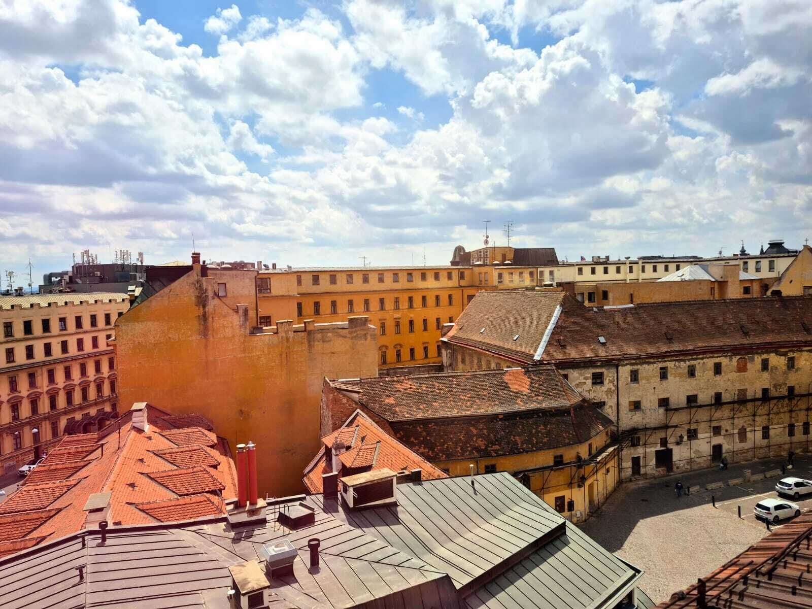 Näkymä majoituspaikasta