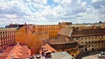 Näkymä majoituspaikasta