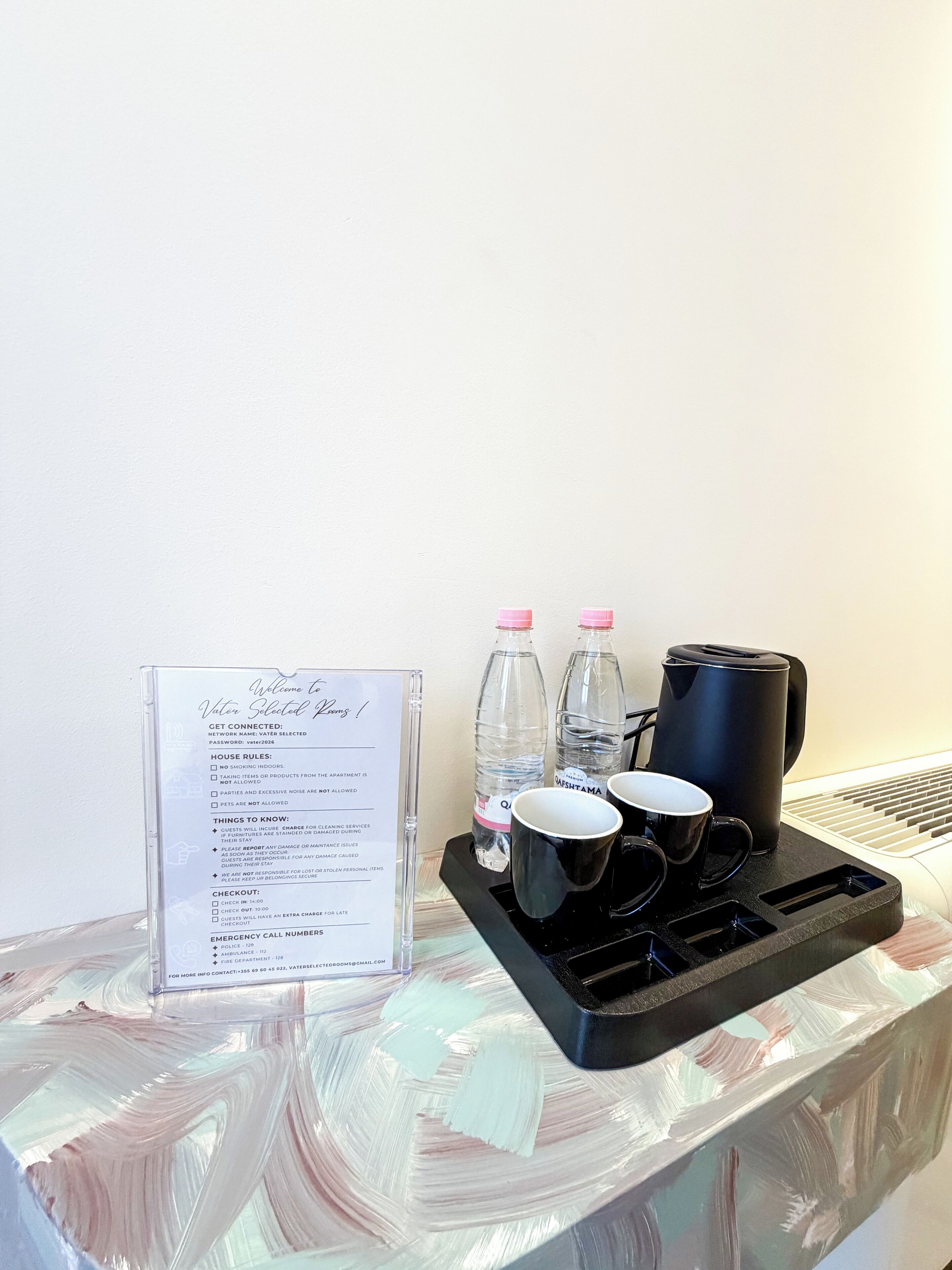 Deluxe-Suite | Kaffee und/oder Kaffeemaschine