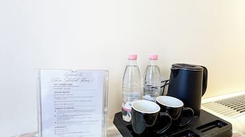 Deluxe-Suite | Kaffee und/oder Kaffeemaschine