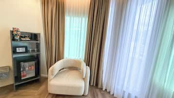 Suite 902 | Literie hypoallergénique, minibar, chambres insonorisées, Wi-Fi gratuit