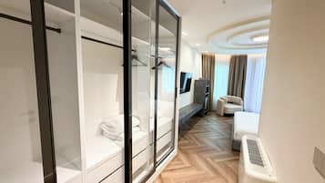 Suite 902 | Literie hypoallergénique, minibar, chambres insonorisées, Wi-Fi gratuit