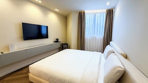 Hypo-allergenic bedding, minibar - Vatër Selected Rooms (Tirana)