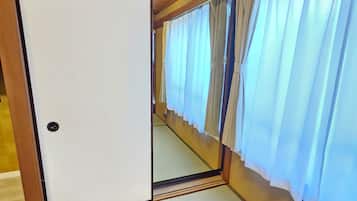 Family Apartment, 3 Bedrooms, Balcony, City View | Blackout drapes, iron/ironing board, free WiFi