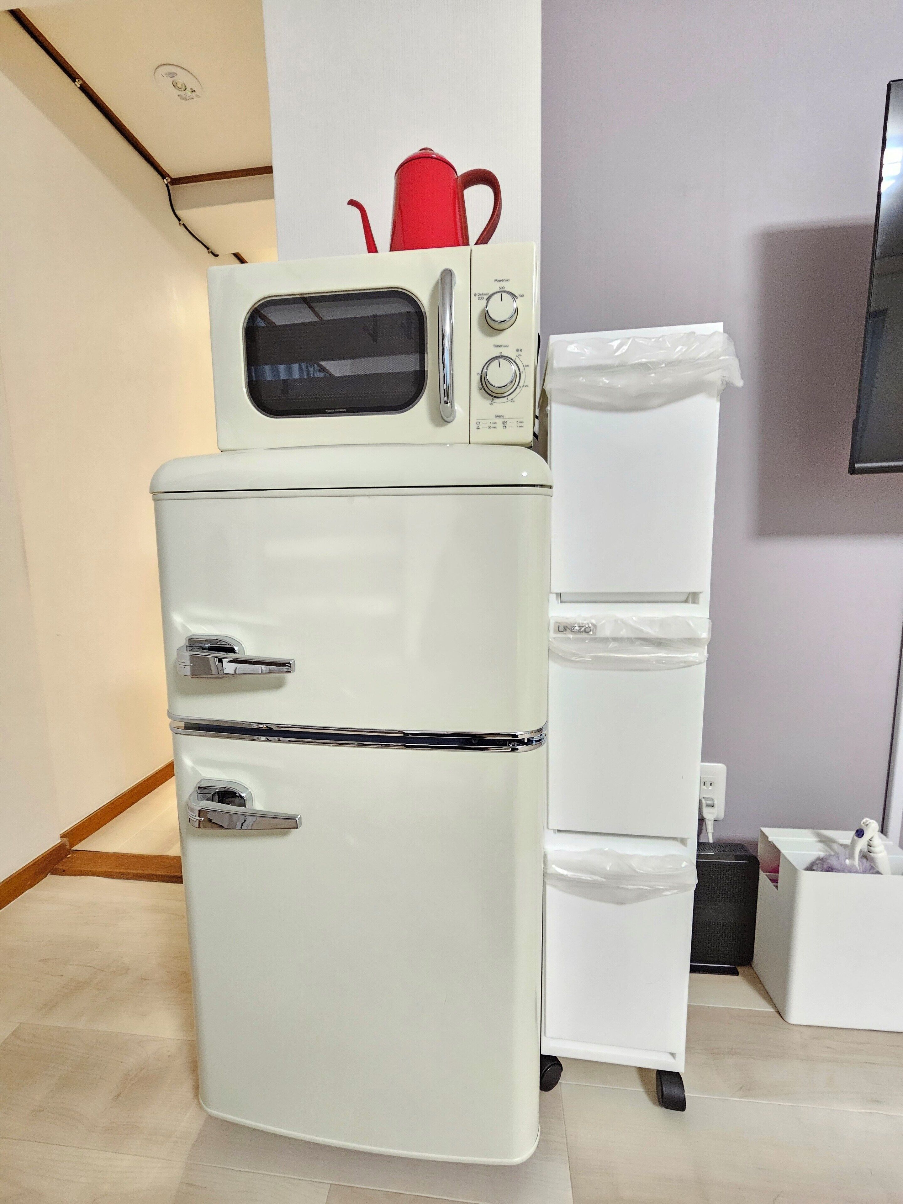 Apartamento básico, 1 cama de casal, sacada, vista para a cidade | Cozinha privada