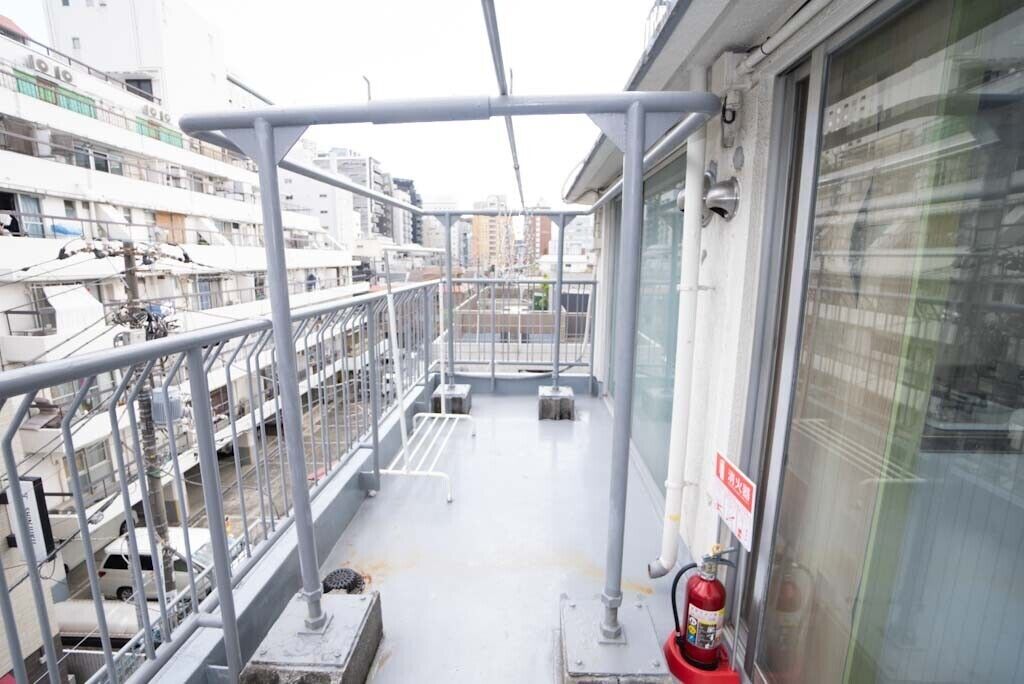 Basic Triple Room, Multiple Beds, Balcony, City View | Terrace/patio