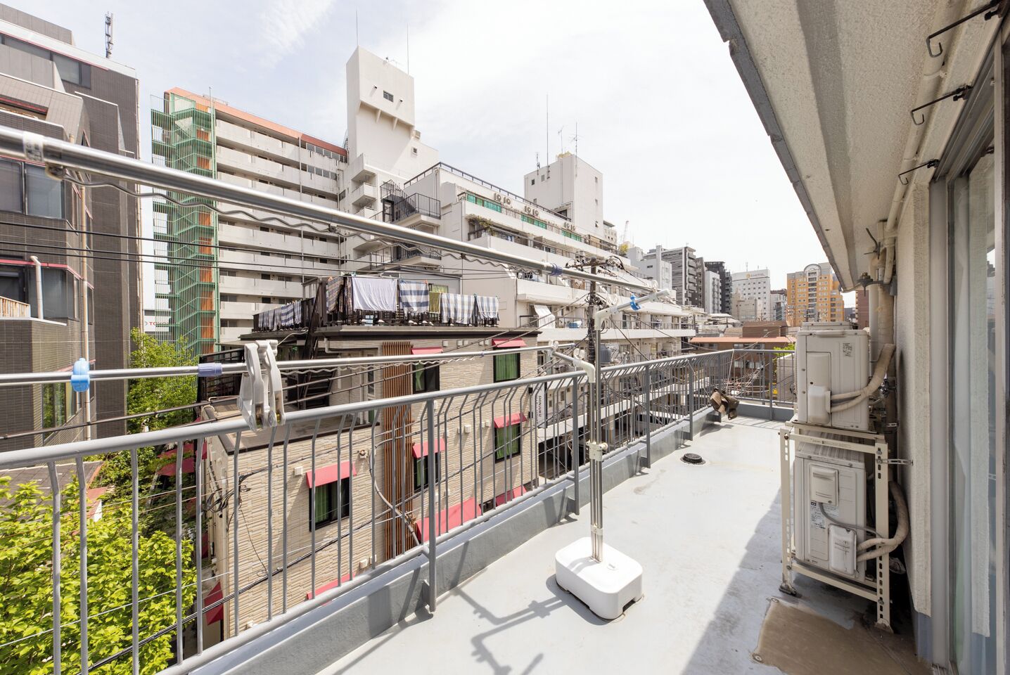 家庭公寓, 陽台, 城市景觀 | 露台/庭院