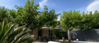 Mas La Péquélette with Private Pool, Wi-Fi, and Air Conditioning