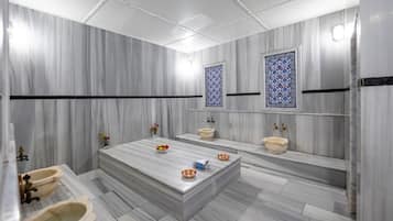 双人护理室、土耳其浴