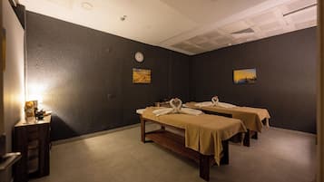 Espace de soins pour les couples, hammam