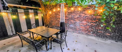 Restauration extérieure