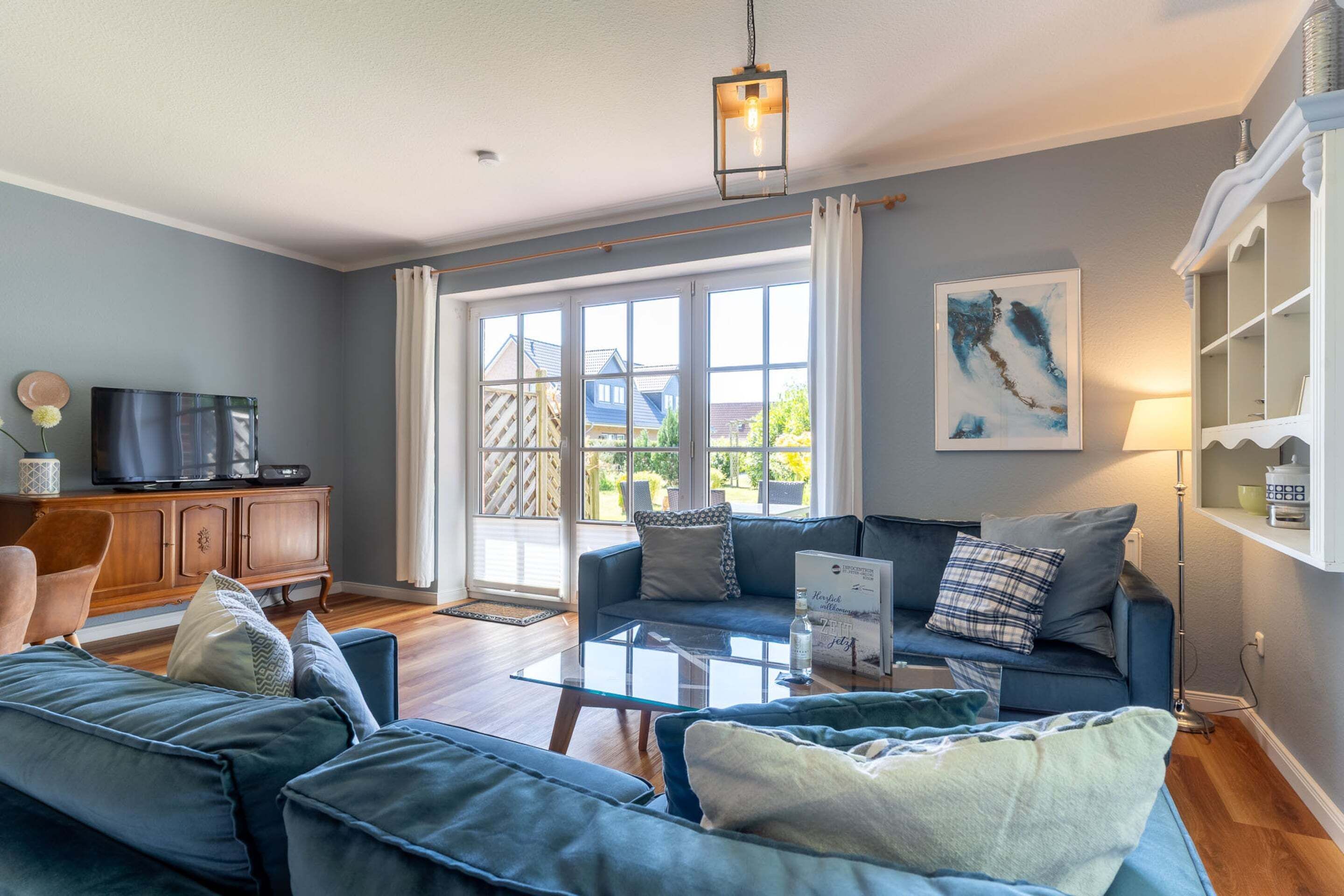 อพาร์ทเมนท์ | ห้องนั่งเล่น