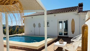 Outdoor pool, a heated pool - Villa Xelhita, 6 pers, Andalusia (Torrox)