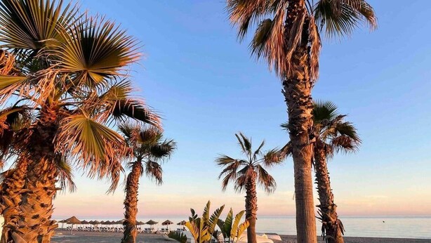 Sun-loungers, beach towels - Villa Xelhita, 6 pers, Andalusia (Torrox)
