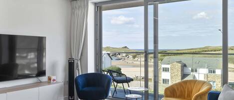 Televisio, työhuone