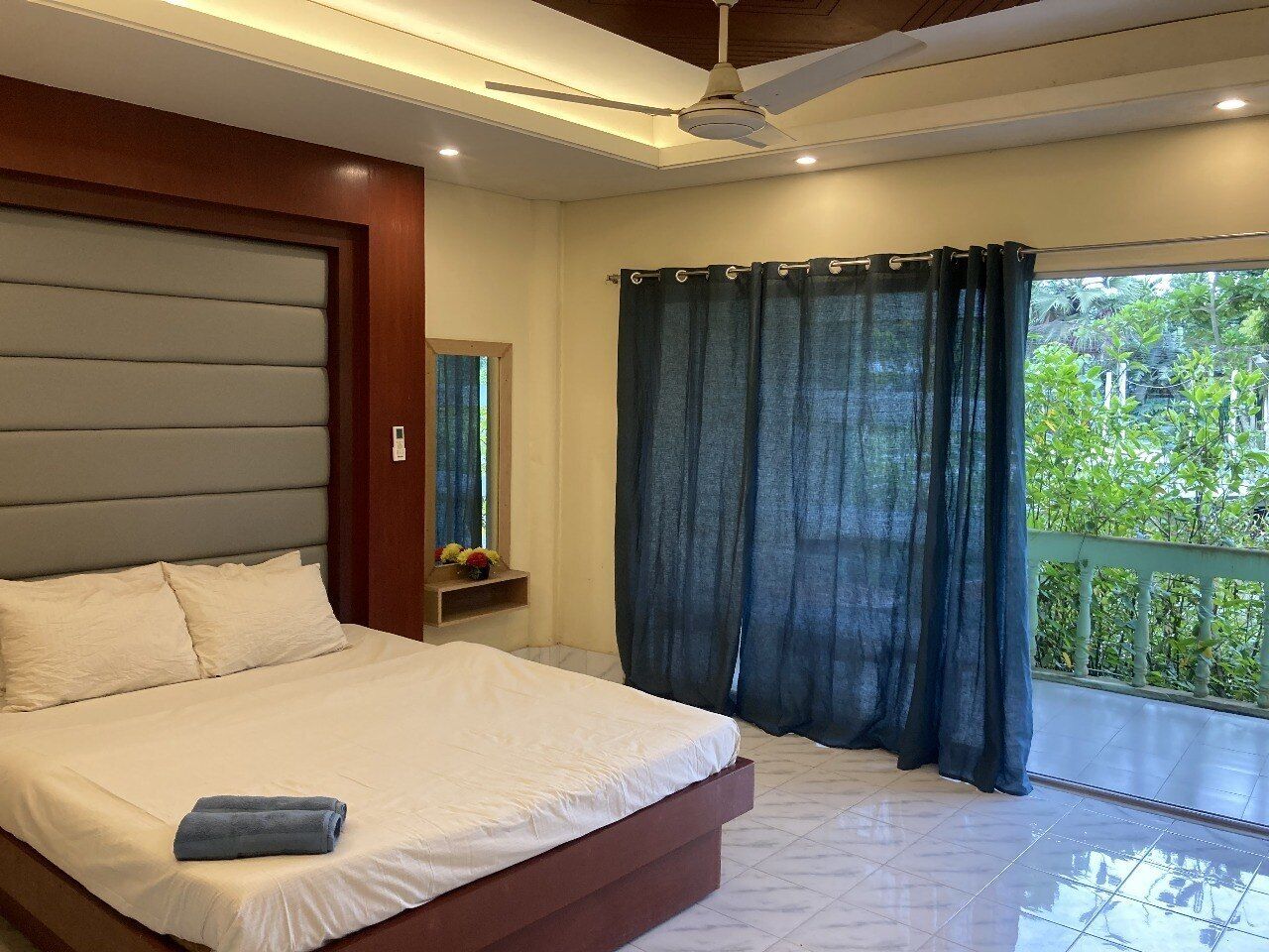 Accès au Wi-Fi (inclus)