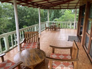 Deluxe tweepersoonskamer | Woonruimte