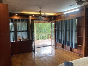 Deluxe tweepersoonskamer | Uitzicht vanuit de kamer