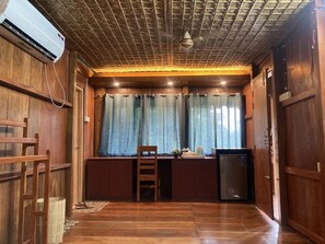 Deluxe cottage | Badkamer | Gratis toiletartikelen, handdoeken, zeep, shampoo