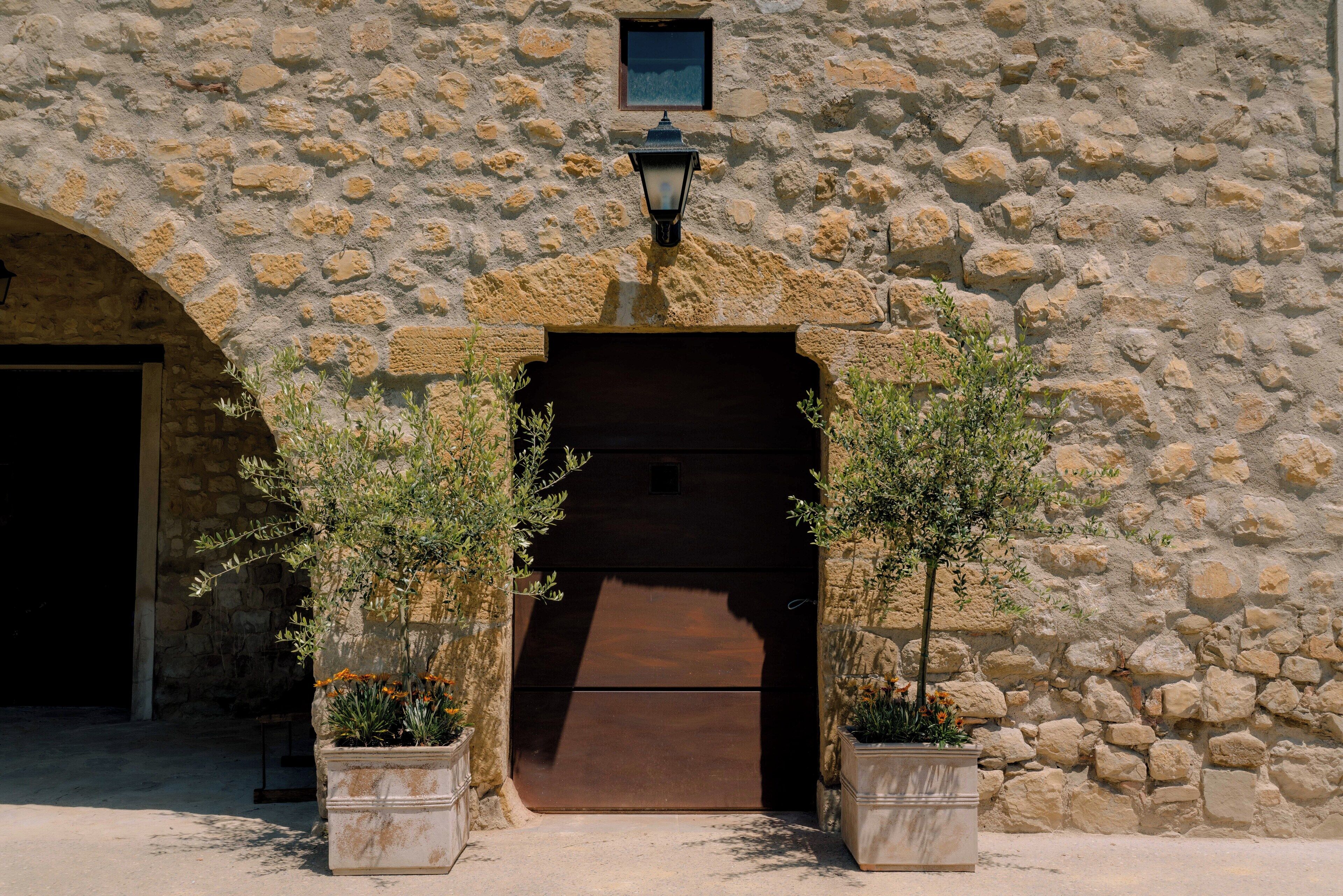 Perincian bahagian luar