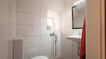 Dusche, Handtücher