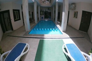 Pool - Relax by the Pool & Dive into Comfort – Sea Light Studio at Dive Hostel Hurghada (محافظة البحر الأحمر, محافظة البحر الأحمر)