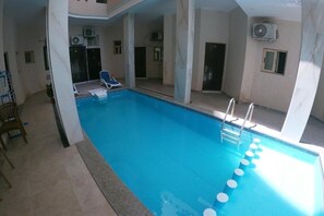 Pool - Relax by the Pool & Dive into Comfort – Sea Light Studio at Dive Hostel Hurghada (محافظة البحر الأحمر, محافظة البحر الأحمر)
