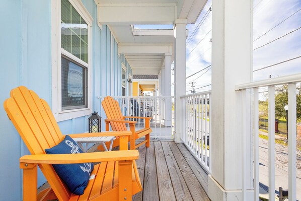 Terrace/patio - 3 Bedrooms | Downtown Pensacola | Walkable Location | Fenced Yard (Pensacola)