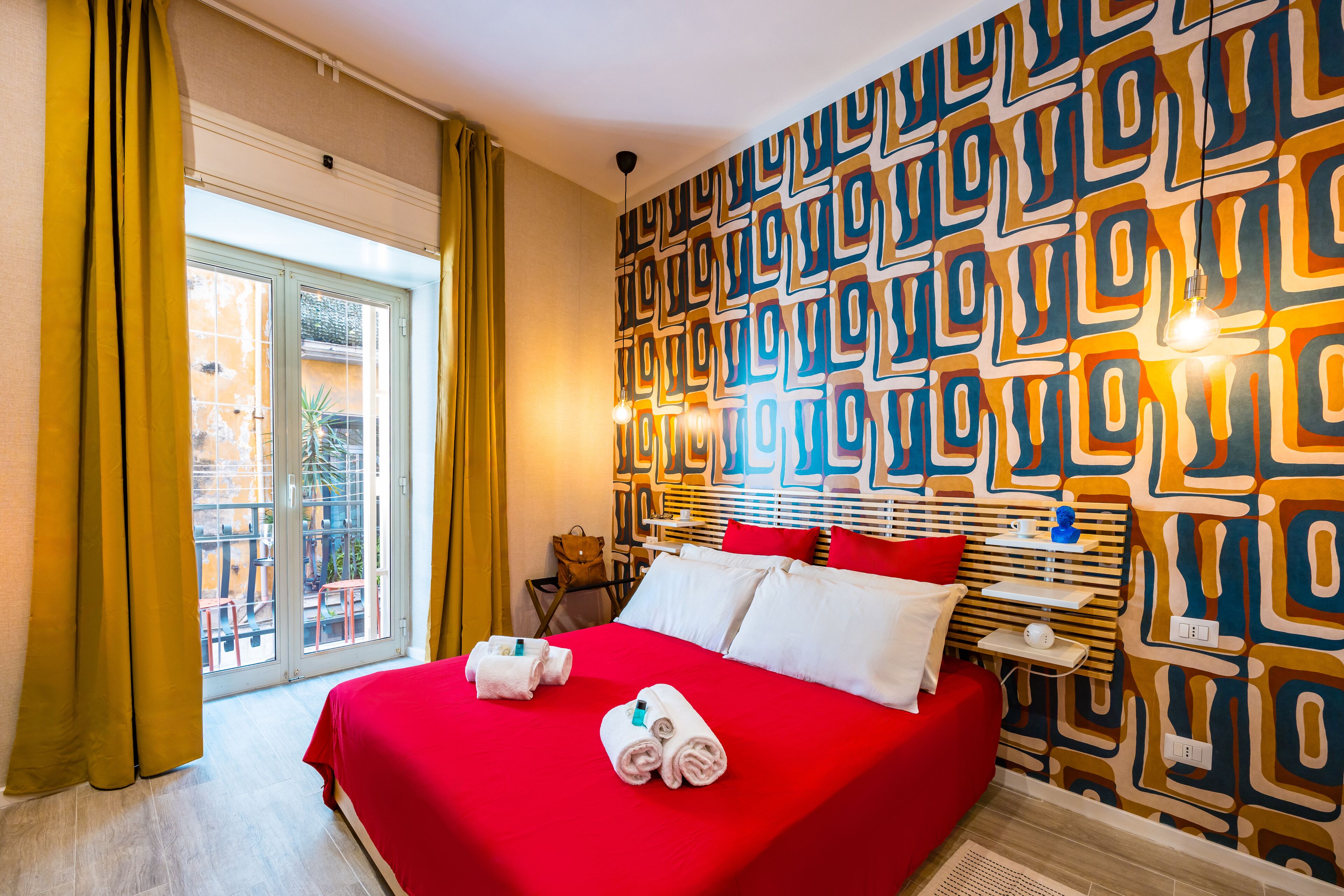 Lägenhet - 1 dubbelsäng med bäddsoffa - balkong | Mörkläggningsgardiner, ljudisolering och strykjärn/strykbräda