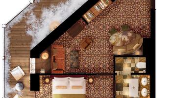 Superior Suite | Floor plan