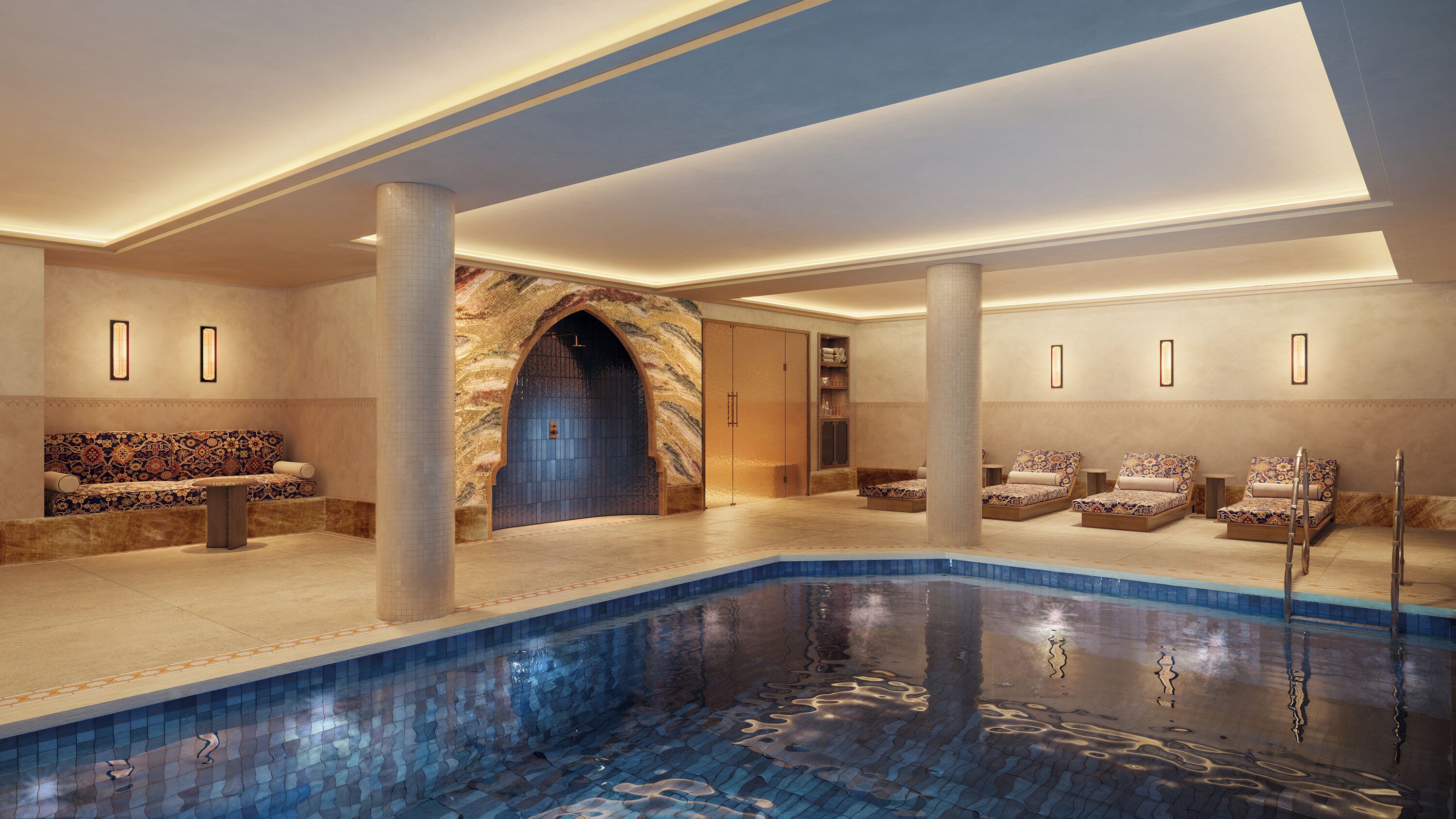 Indoor pool