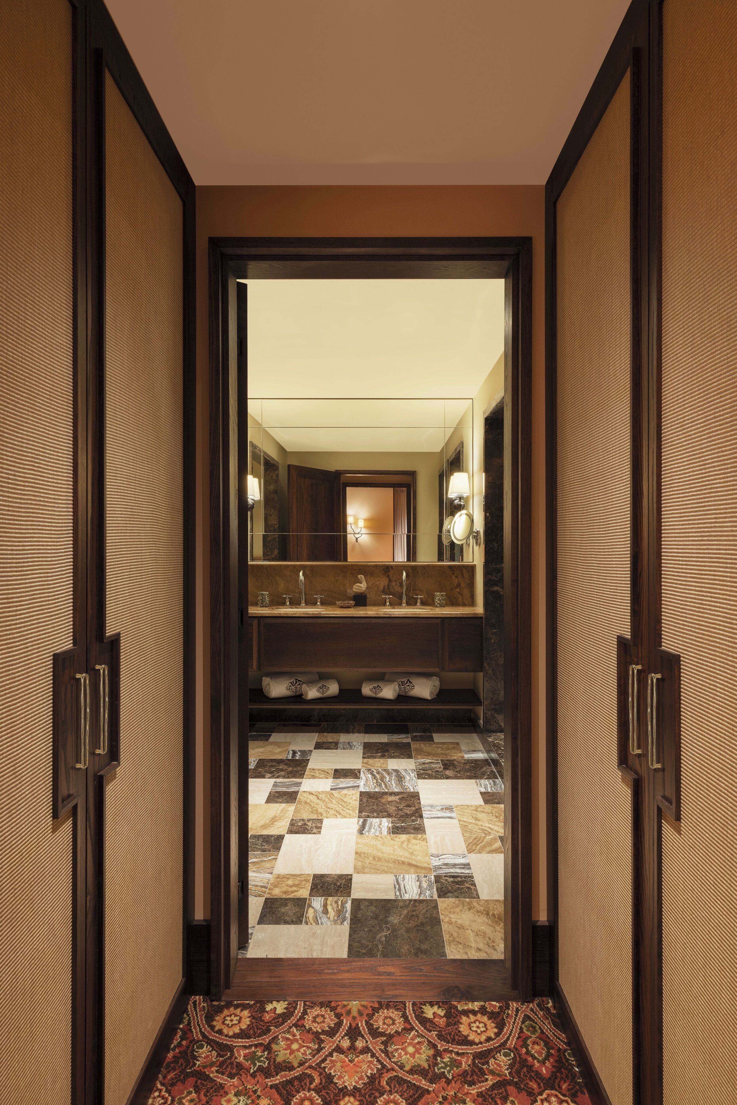 Eco-friendly toiletries, hair dryer, bathrobes, slippers