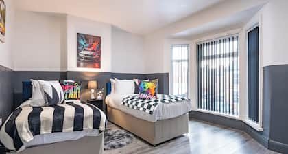 Marvelous 4-bedroom house in Kingston upon Hull perfect for families