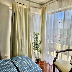 Apartment, 2 Bedrooms, Balcony, City View | 2 bedrooms - Exclusive Ocean-view Apartment With Terrace & Parking Long Stays Marchdecembe (Vina del Mar)
