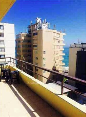 Apartment, 2 Bedrooms, Balcony, City View | Balcony - Exclusive Ocean-view Apartment With Terrace & Parking Long Stays Marchdecembe (Vina del Mar)