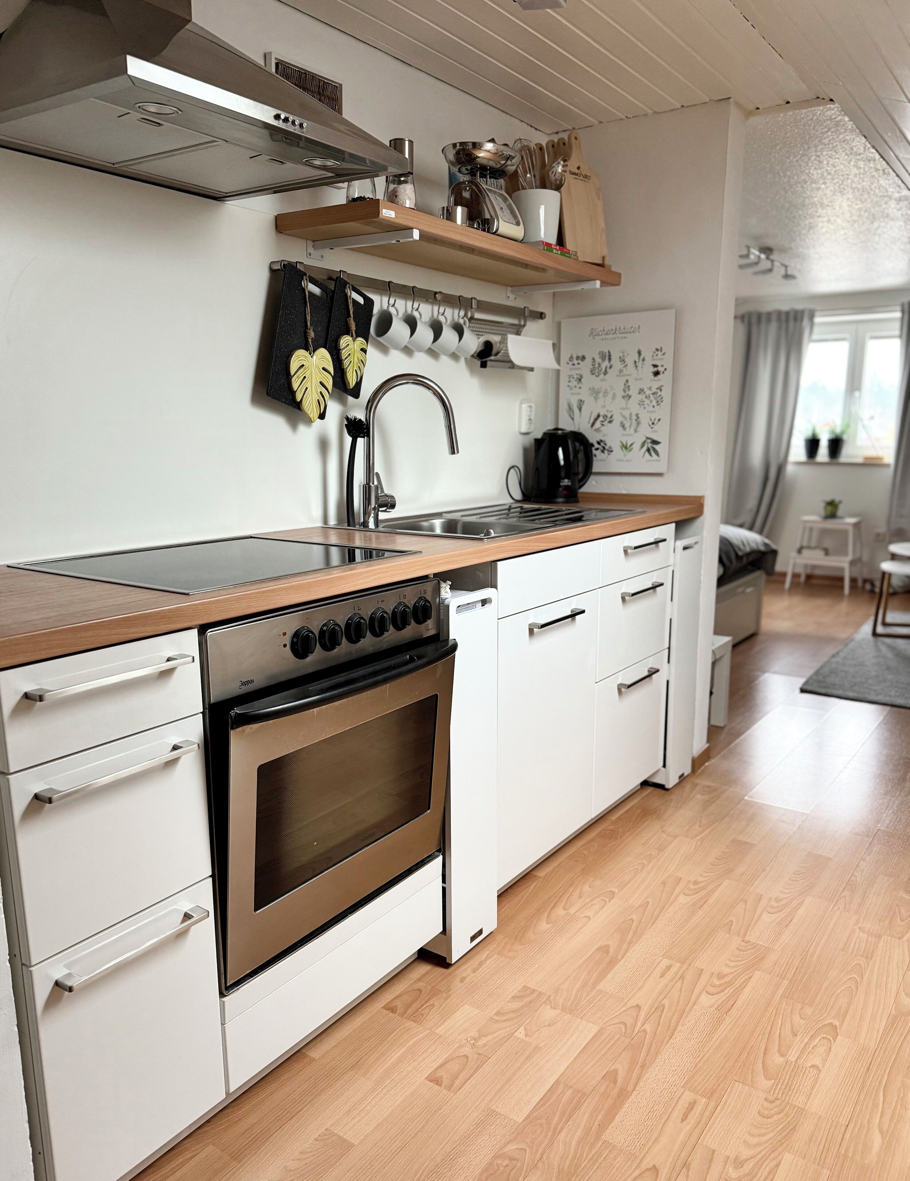 Four, plaque de cuisson