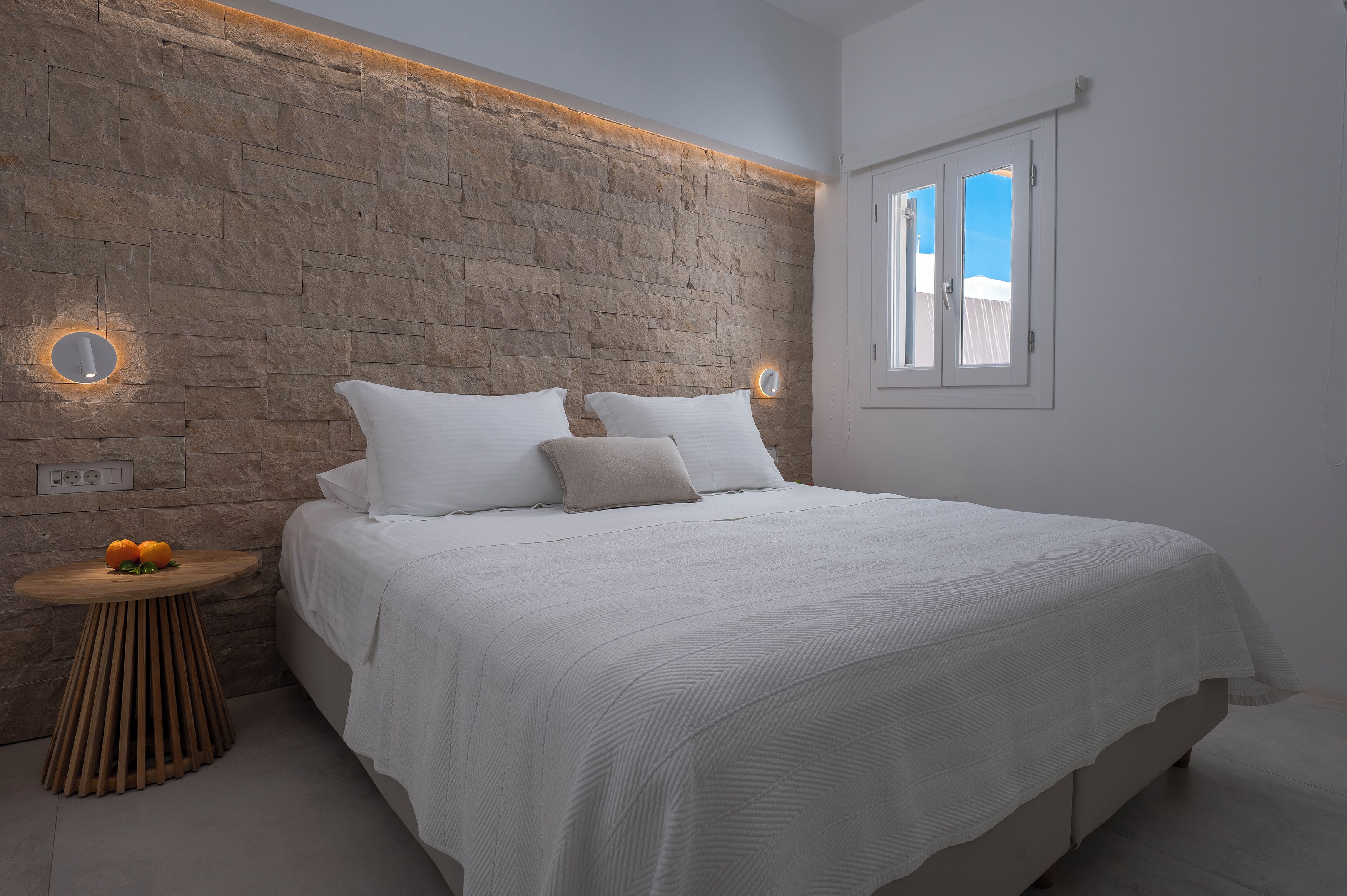 Superior Suite, Private Pool | In-room safe, iron/ironing board, free WiFi