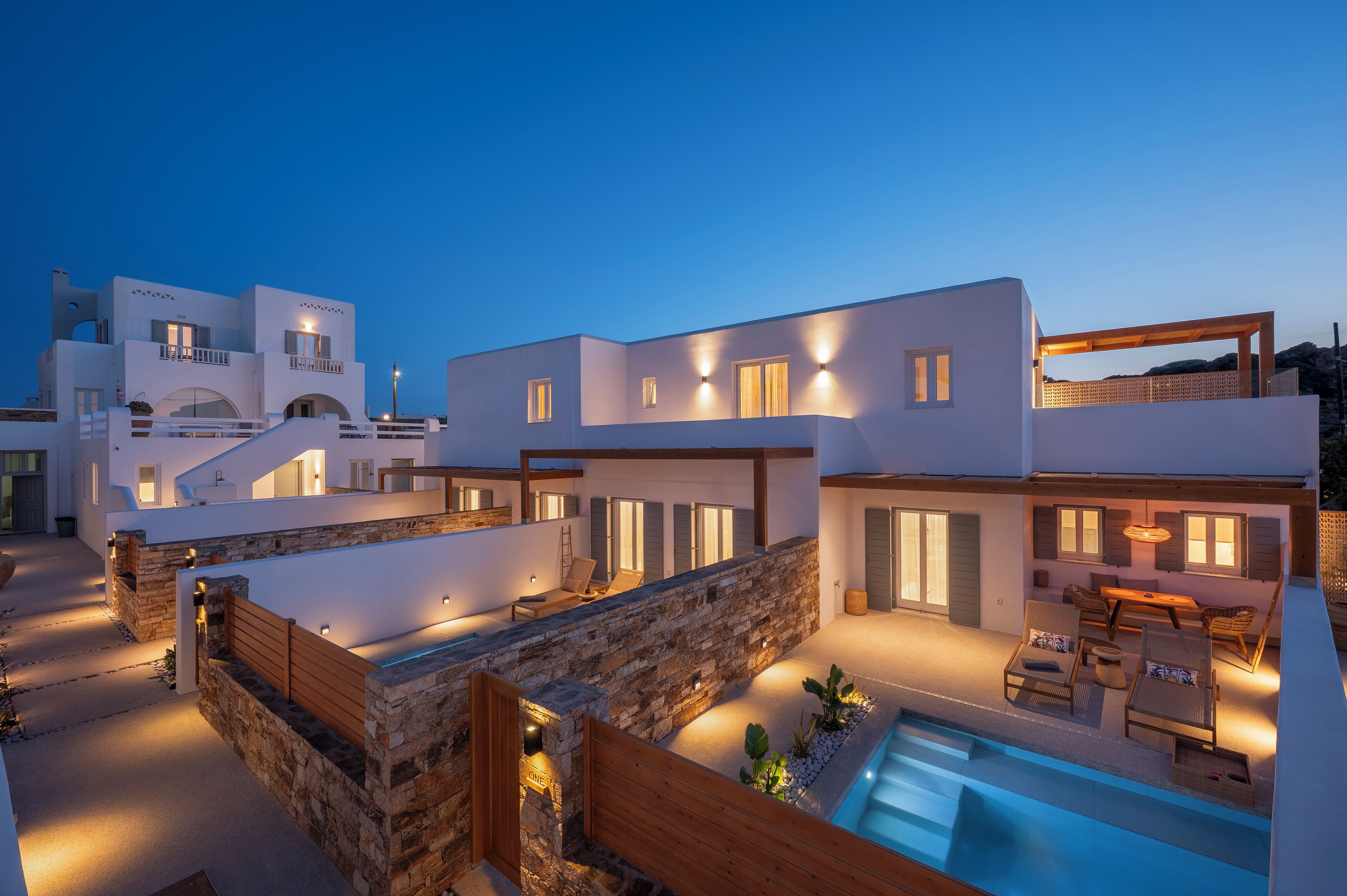 Suite Supérieure, piscine privée | Terrasse/Patio