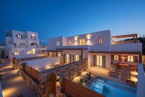 Superior Suite, Private Pool | Terrace/patio