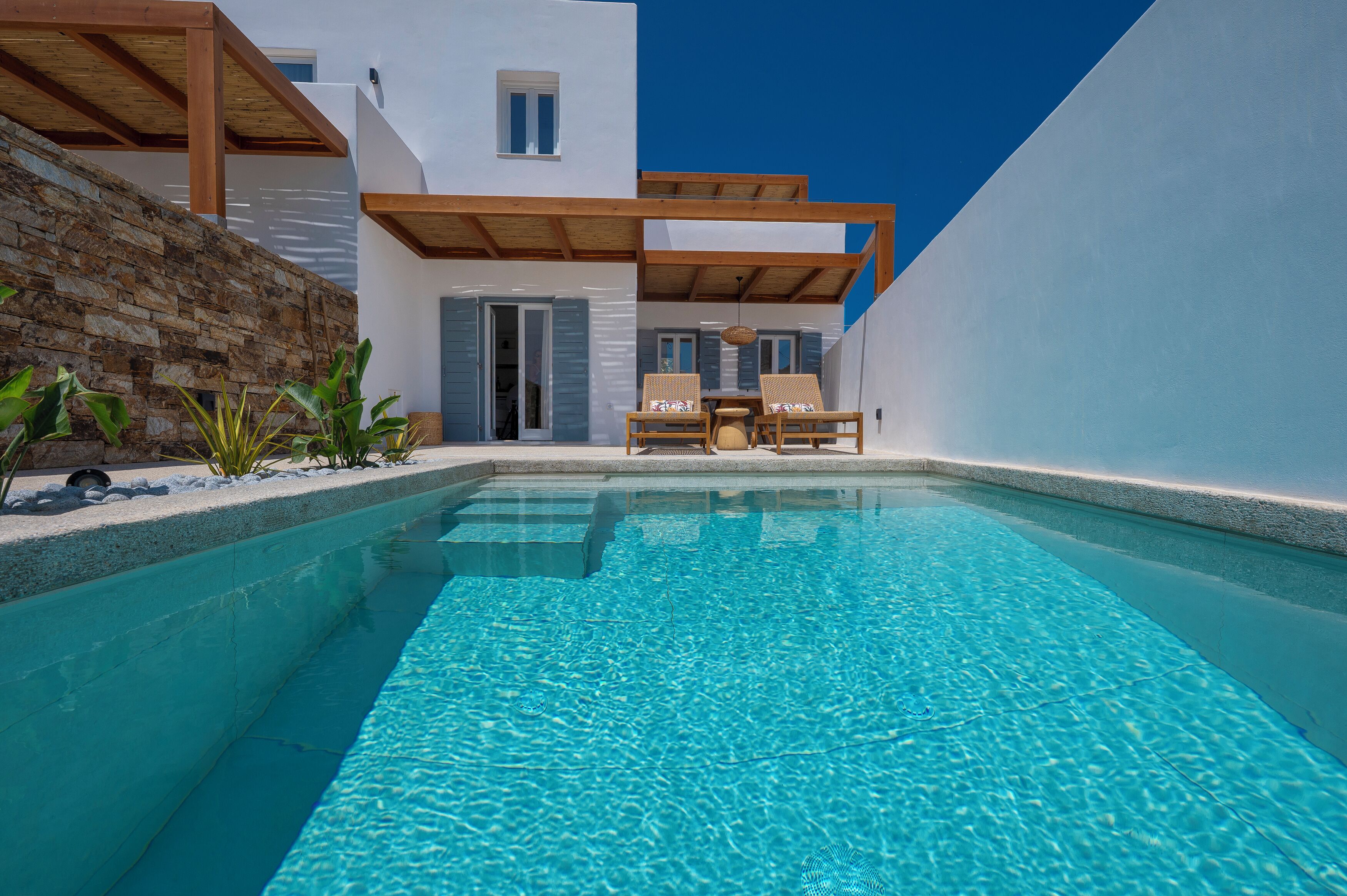 Superior suite, privézwembad | Zwembad