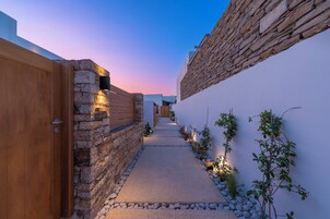 Áreas de la propiedad