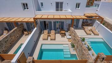 Appartement Deluxe, piscine privée | Piscine