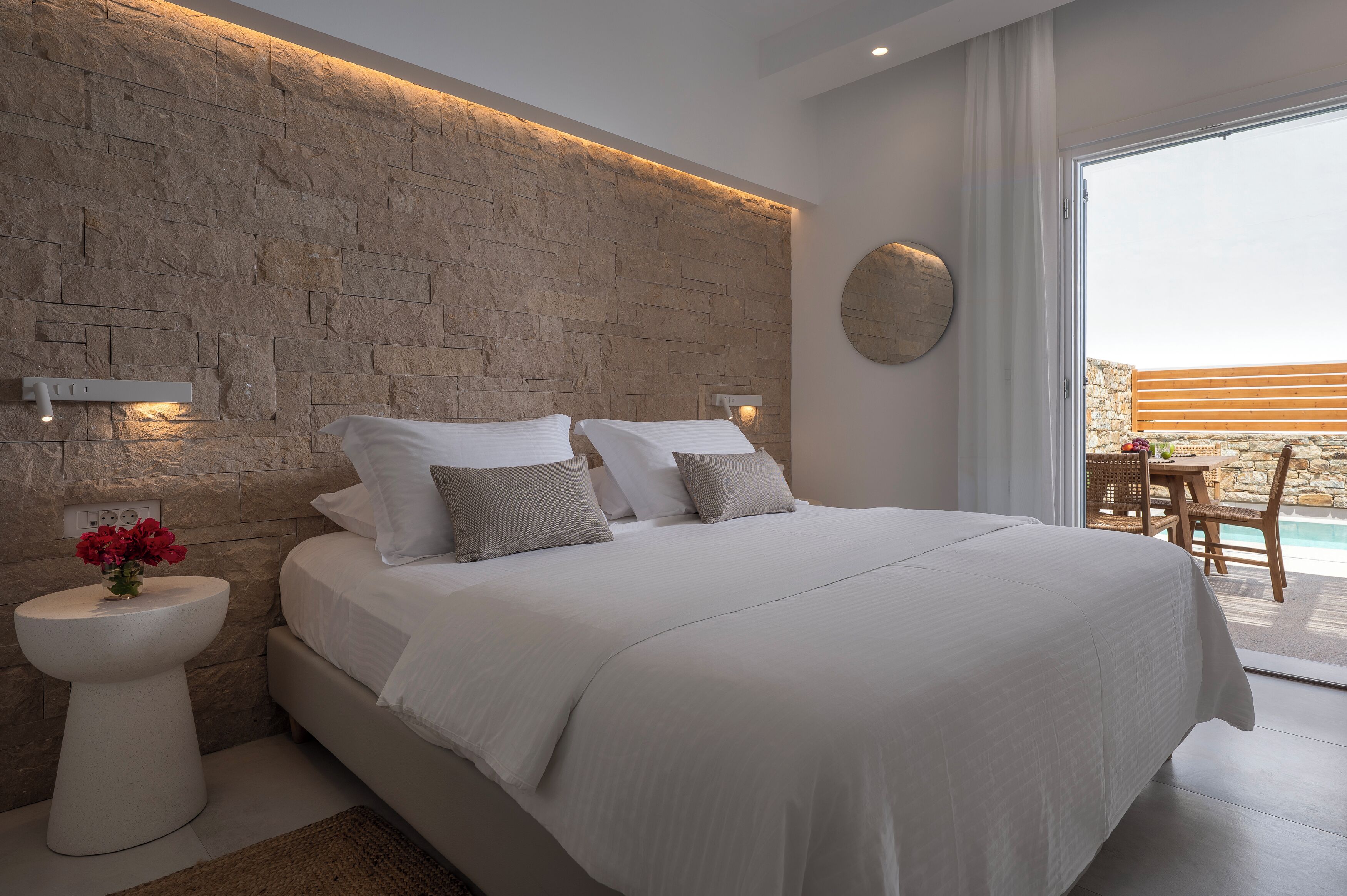 华丽公寓, 私人游泳池 | 客房内保险箱、熨斗/熨板、免费 WiFi