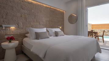 Deluxe-Apartment, eigener Pool