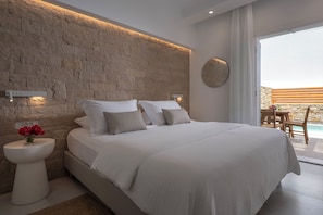 Deluxe Apartment, Private Pool - Ios Art Suites (Ios)