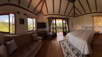 Dortoir partagé familial