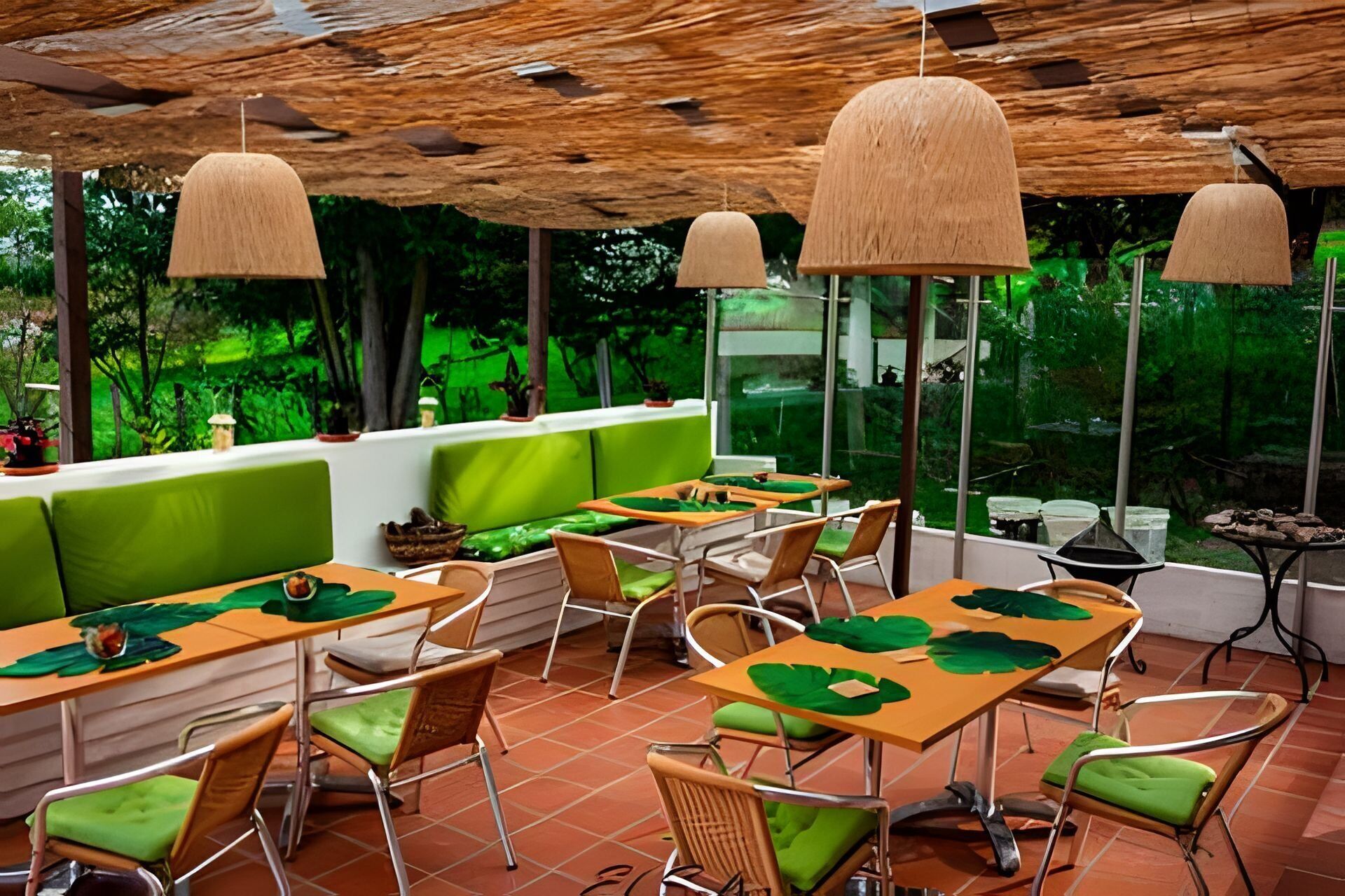 Shared Dormitory | Outdoor dining